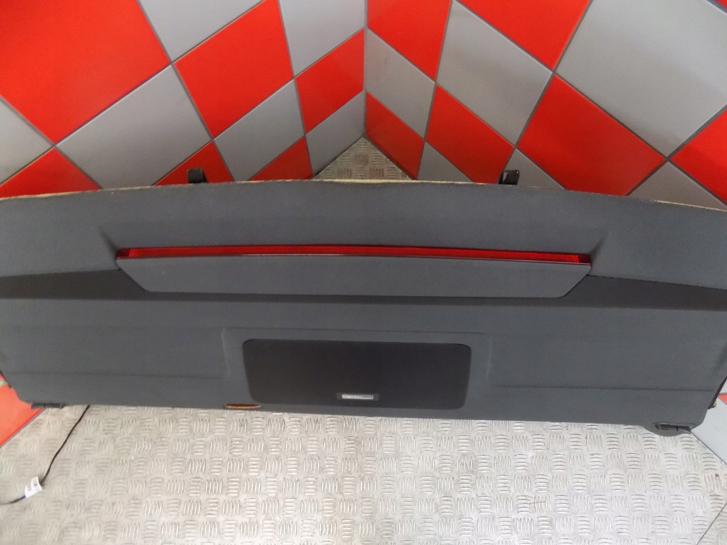 фото №16, Audi a8 d3 полка задняя 4e0863411