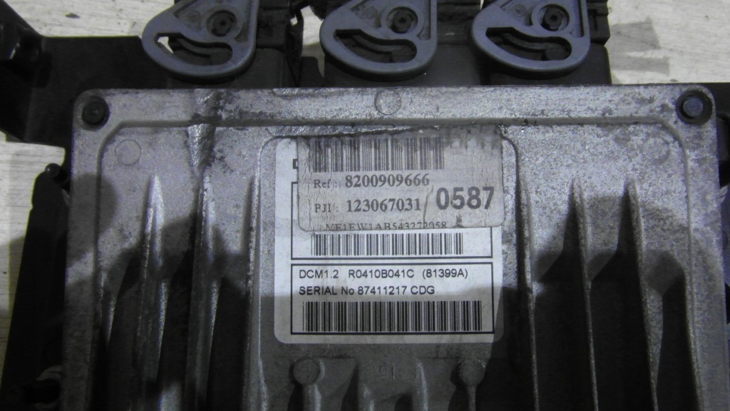 фото №2, Бортовой компьютер блок управления 8200909666 renault kangoo ii