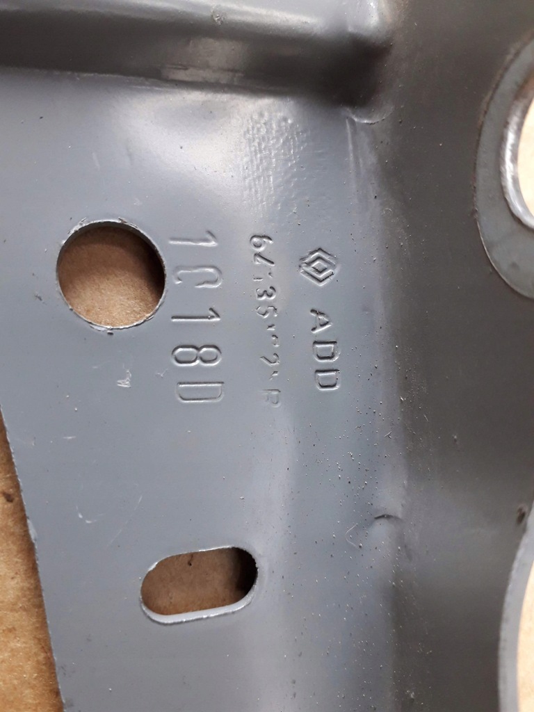 фото №4, Кронштейн кронштейн кронштейн renault clio iv 13- левый