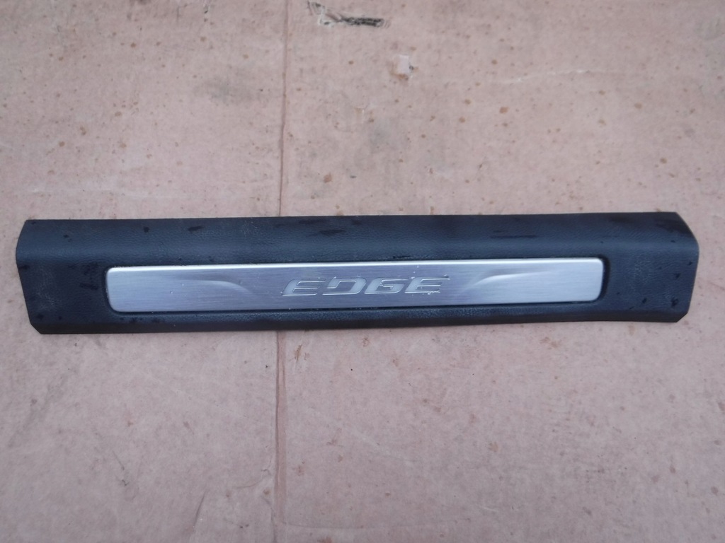 фото №5, Поріг молдинг поріг накладка ford edge led