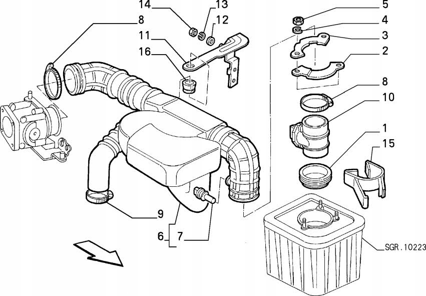 фото №7, Датчик температури повітря fiat 7763719