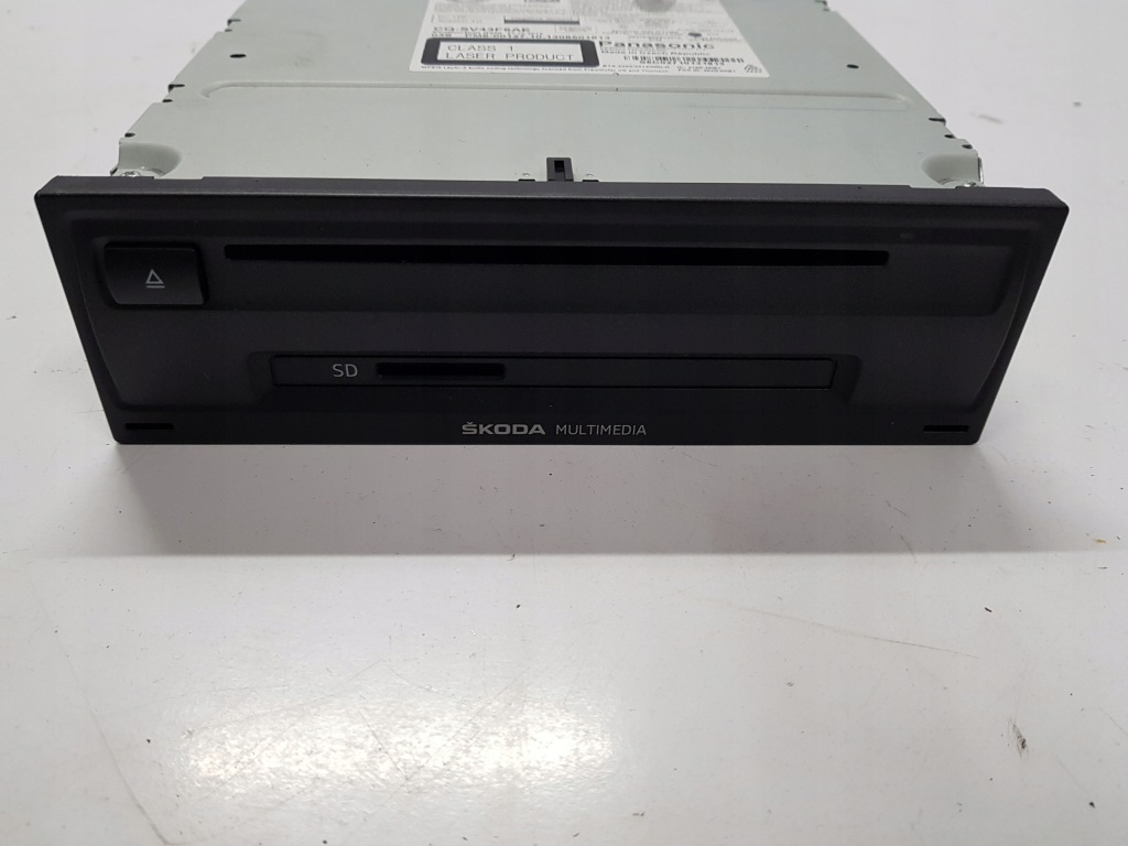 фото №1, Skoda octavia iii мультимедиа считыватель карта sd 5e0035820a