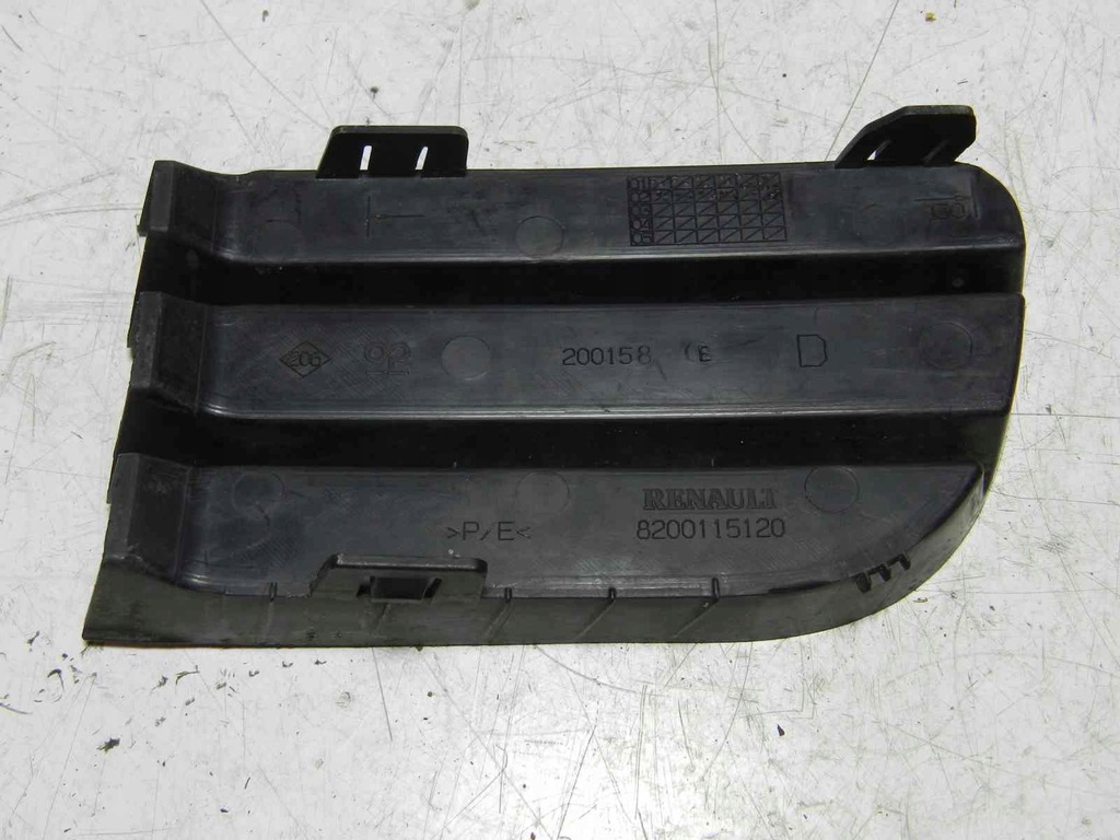 фото №3, Решётка правая перед renault megane ii 8200115120