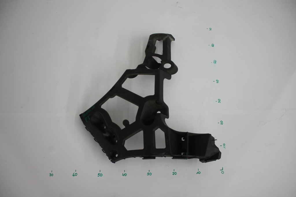 фото №3, Направляющая бампера правый задняя renault megane iii hb