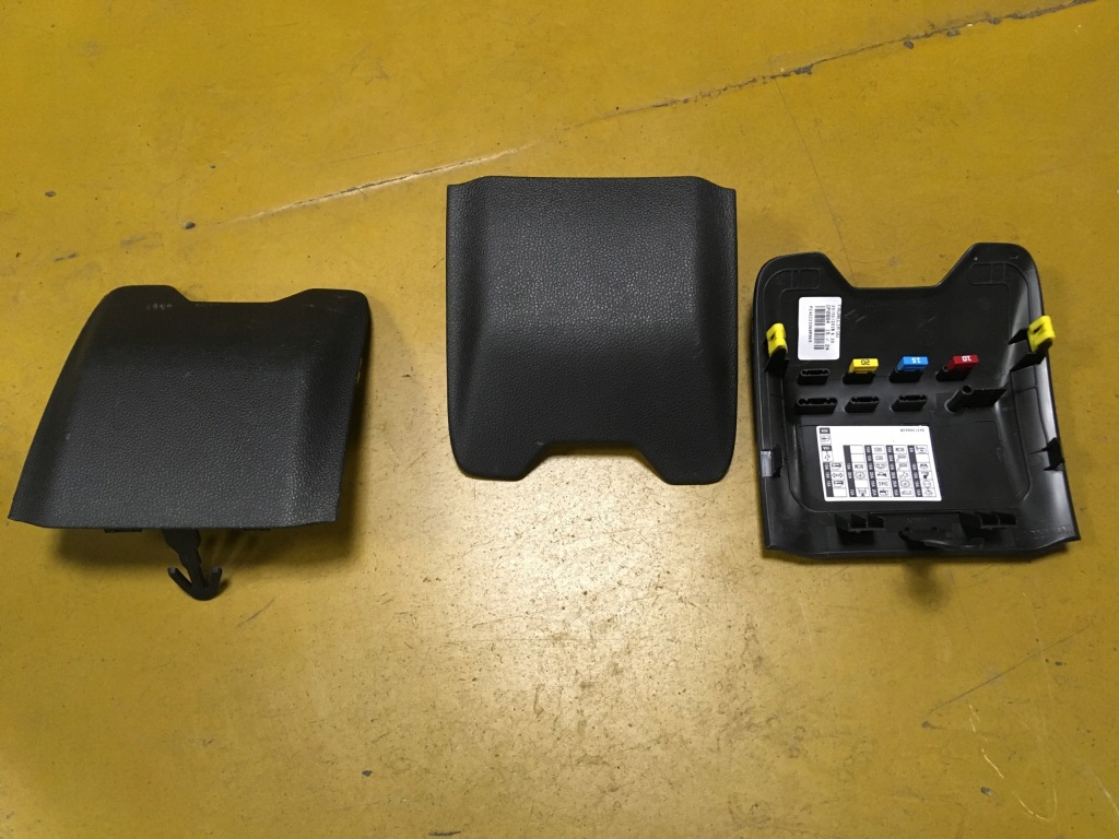 фото №3, Защита предохранителей панели renault megane iv