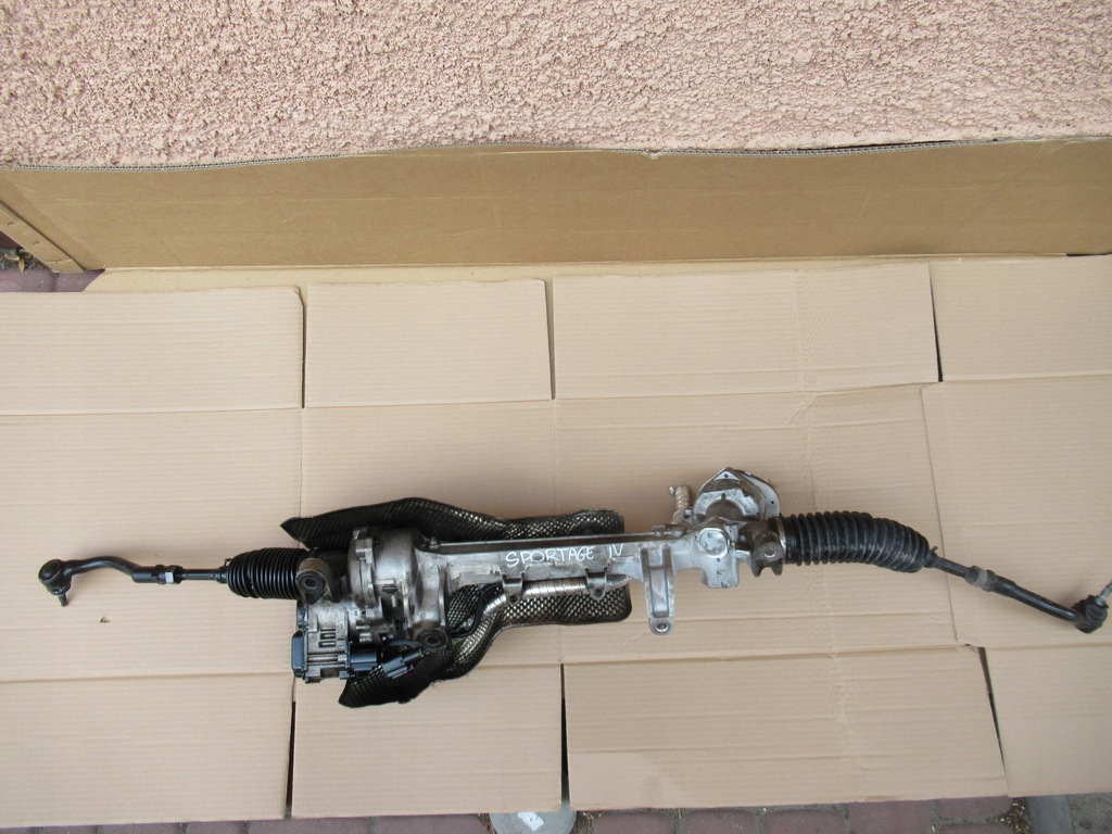 фото №1, Kia sportage iv трансмісія magiel