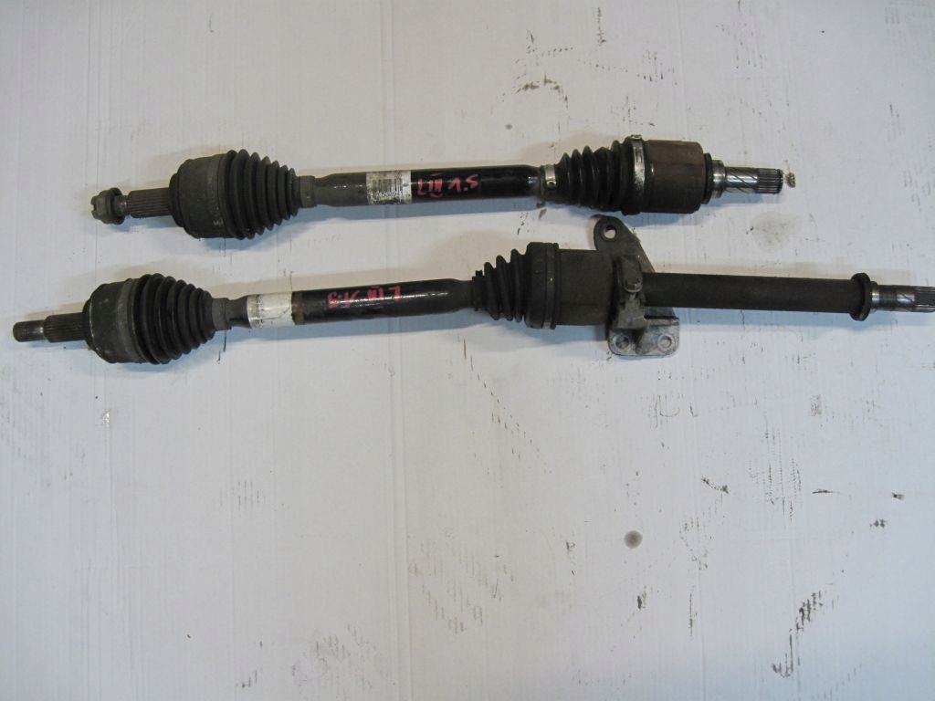 фото №1, Приводной вал левая правая renault laguna iii 1.5 dci