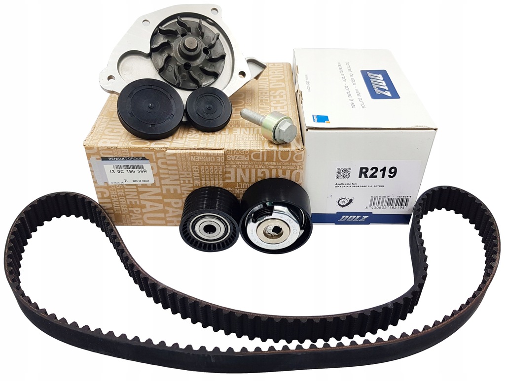 фото №1, Renault оригинальный номер 130c13130r грм