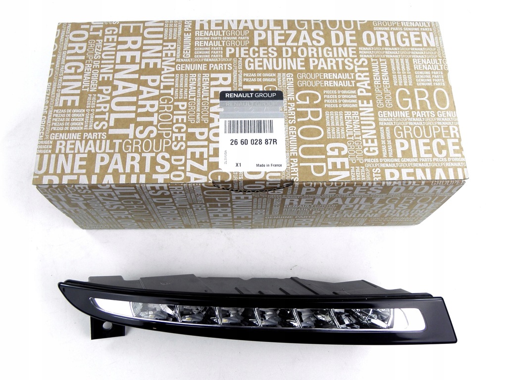 фото №1, Лампа led права renault megane iii 266002887r оригінал