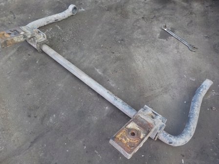 фото №2, Scania r стабилизатор перед