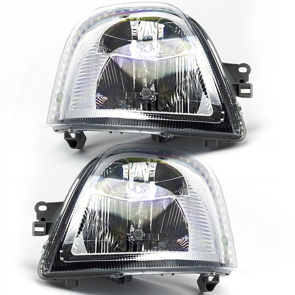 фото №2, Фара renault master ii 2 00 kpl + покриття