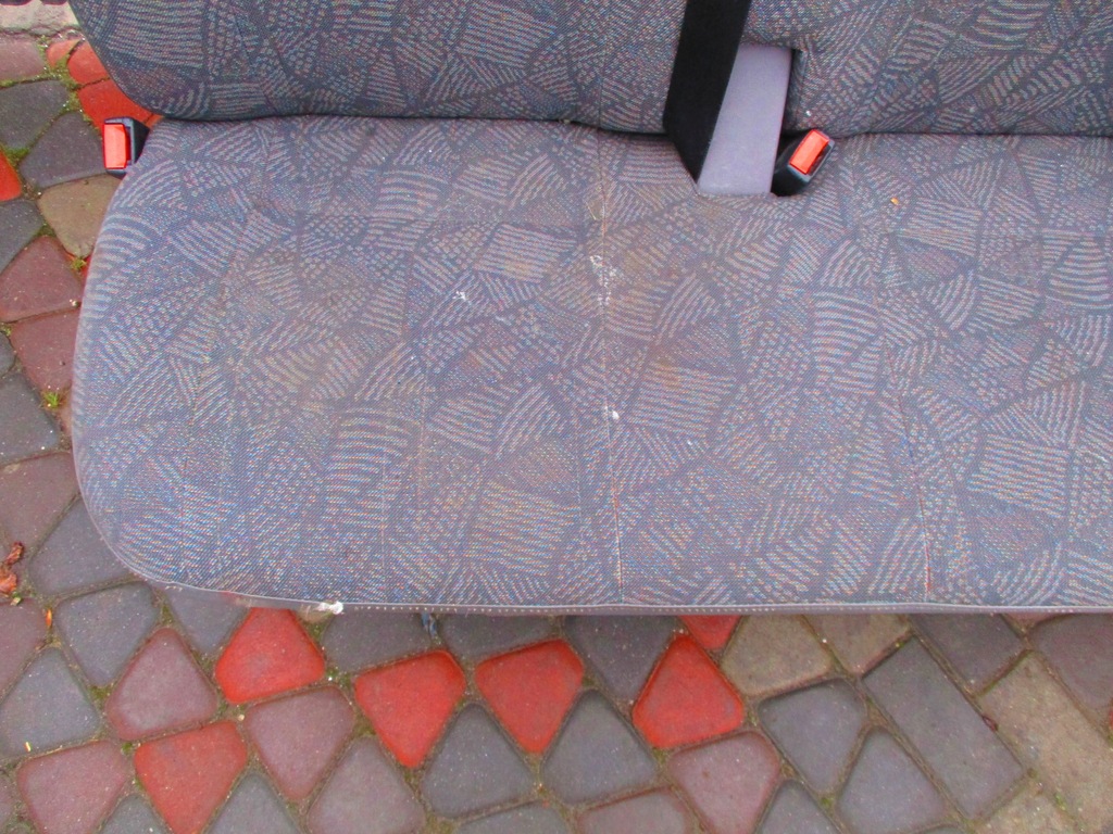 фото №7, Ford transit mk6 00-06 сиденье левый заднее сиденье задняя задняя