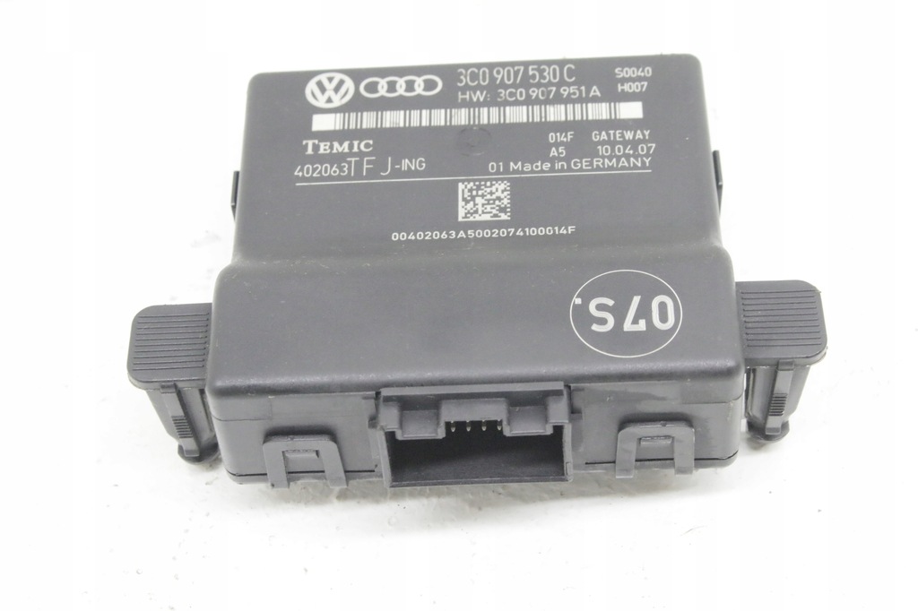 фото №1, Модуль блок керування шлюз vw passat b6 2.0 tdi