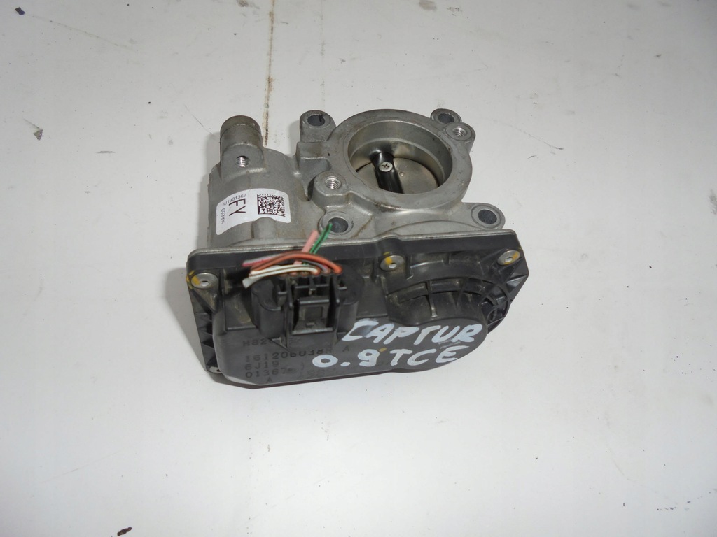 фото №1, Дроссельная заслонка 161206038r renault captur 0.9 tce