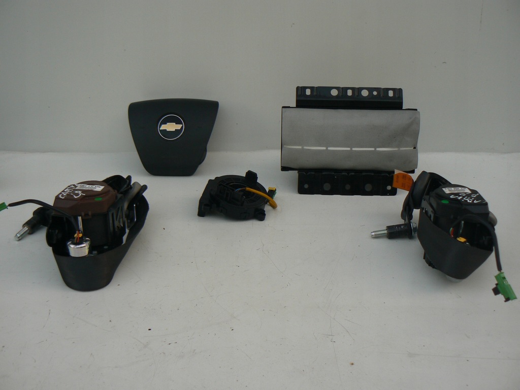 фото №1, Chevrolet captiva комплект подушок стрічка натягувачі