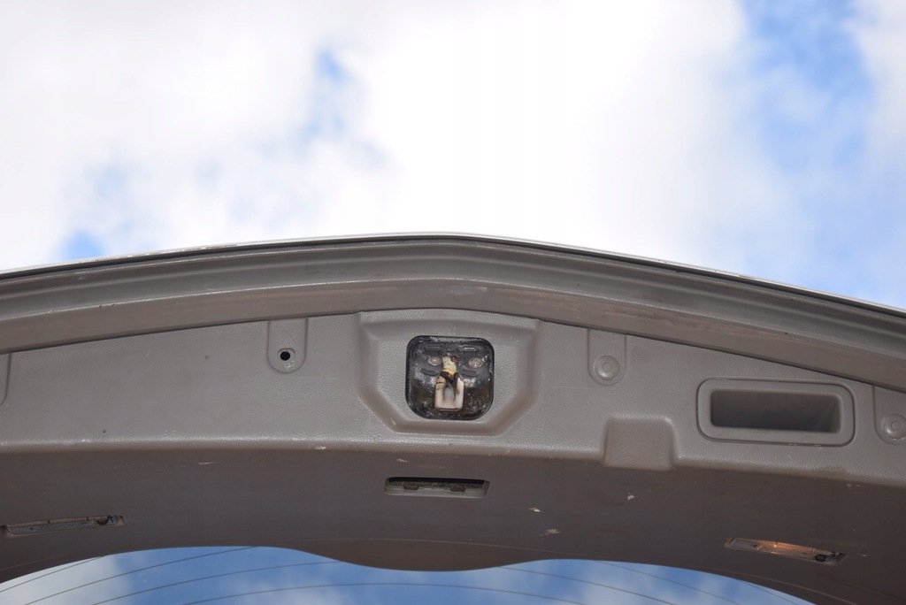 фото №5, Nissan murano i 07r кришка багажника скло задня ky0g ky0