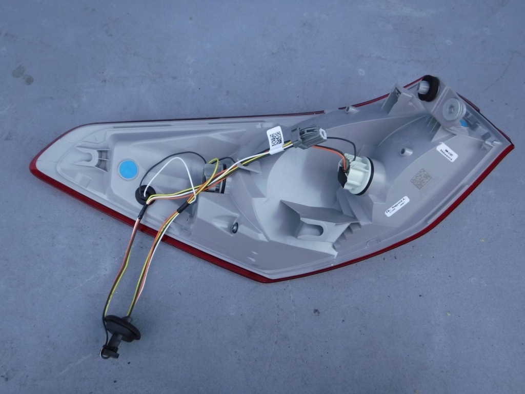 Фара задня правий led седан ford focus mk4 2018- в Україні