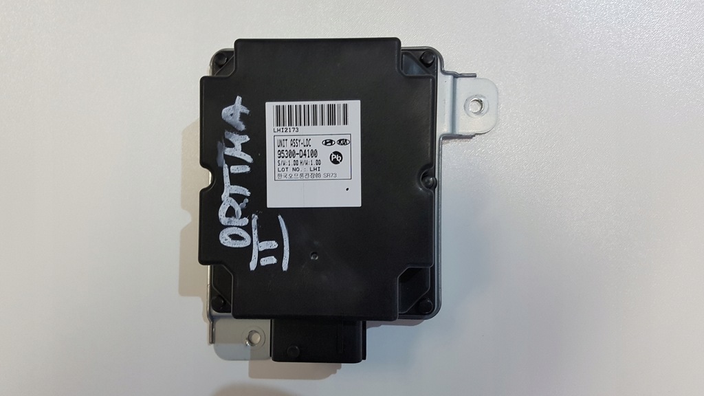 фото №1, Блок управления kia оригинальный номер 95300-d4100