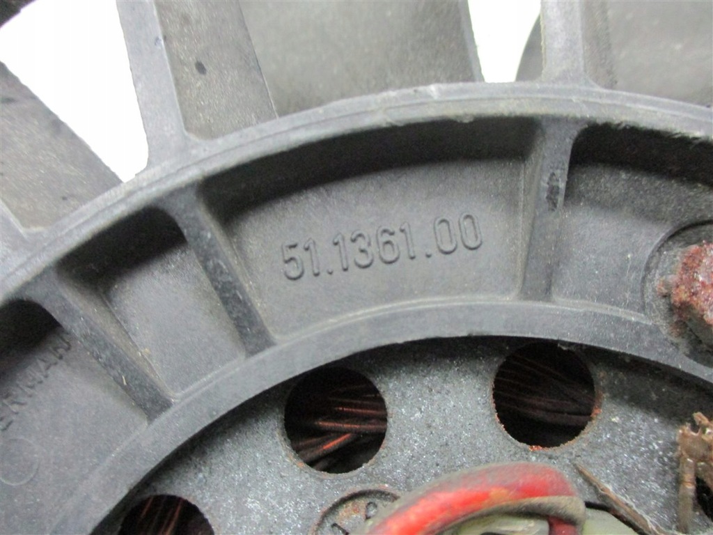 фото №6, Вентилятор радіатора opel calibra 1.4 90504897