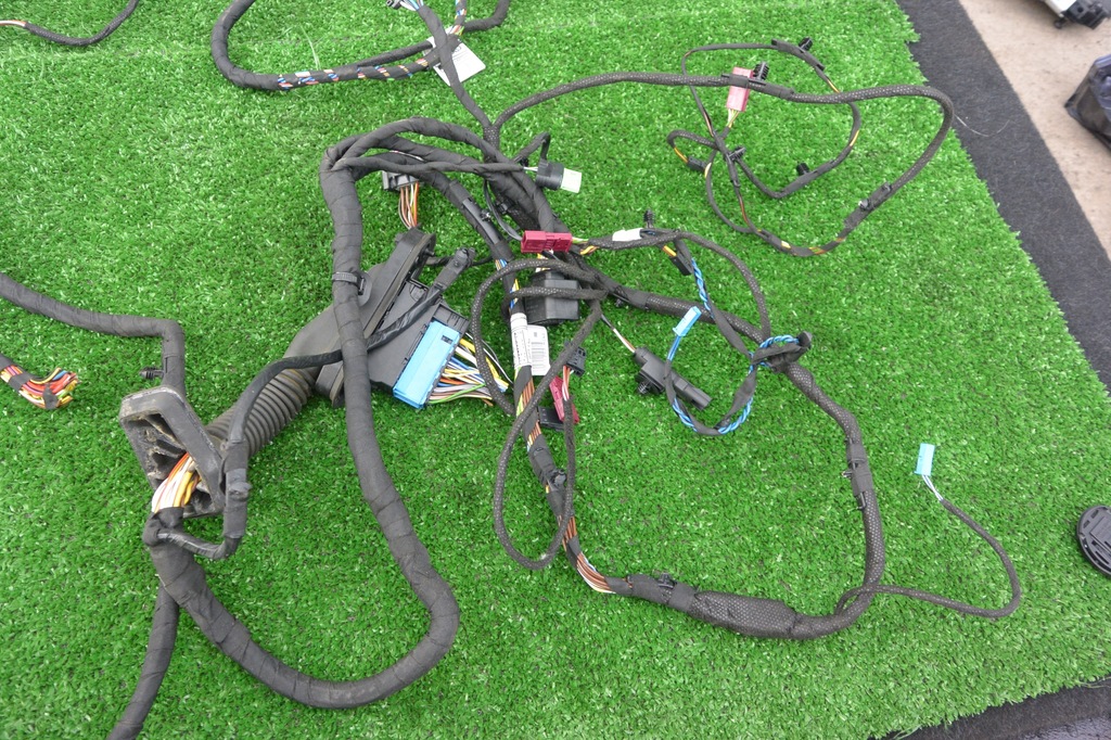 фото №6, Электропроводка дверь жгут задняя левая правая mini r60 kp