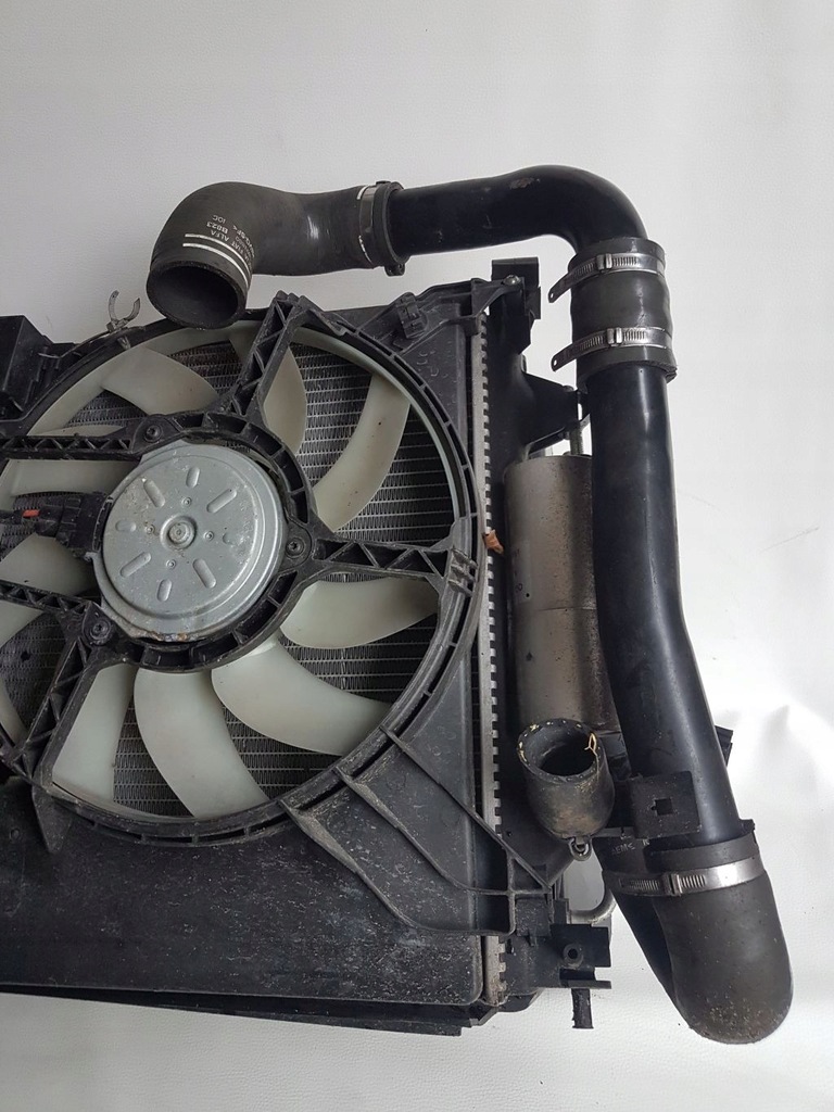 фото №9, Fiat croma дизель комплект радіатор вентилятор