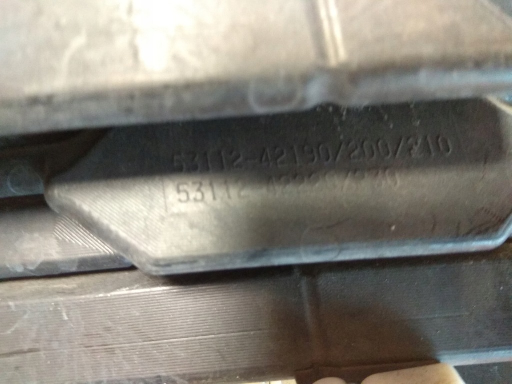 фото №5, Toyota rav4 v 19- решётка радиатора решётка решётка радиатора pod радар 53112-42230