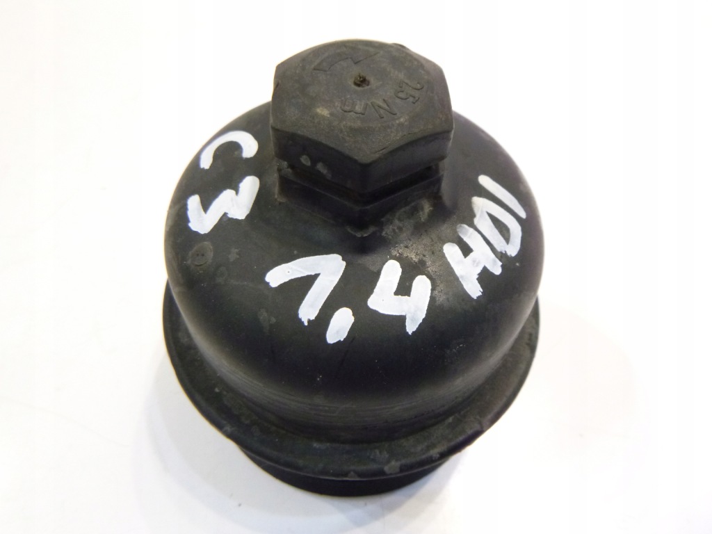 фото №1, Гайка фильтра масла citroen c3 ii 1.4 hdi 2009-