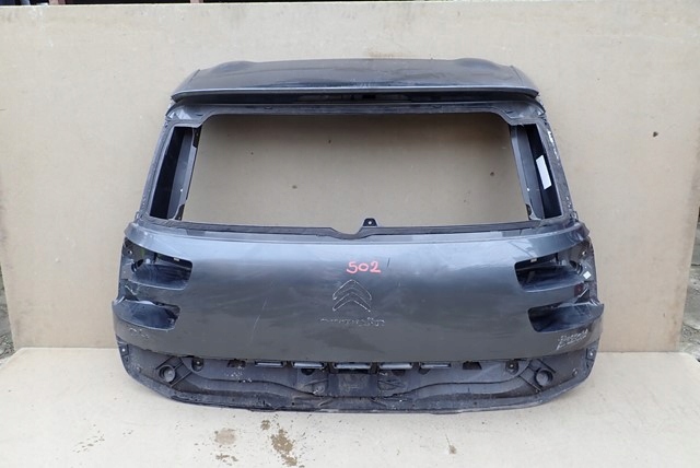 фото №1, Крышка багажника задняя задняя citroen c4 grand picasso 2 ii