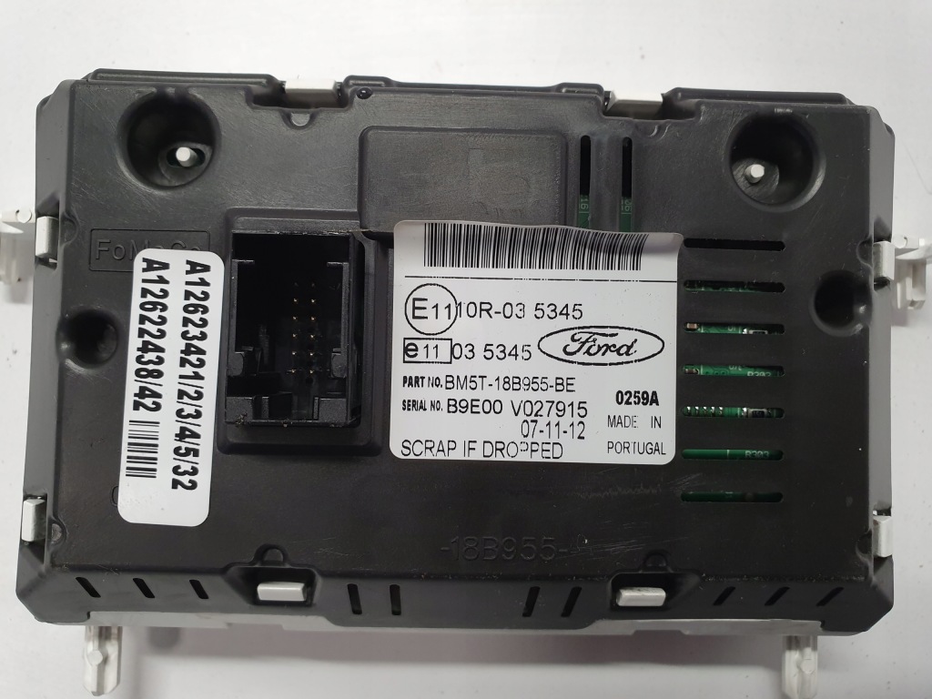 фото №2, Ford c-max mk2 дисплей радио bm5t18b955be