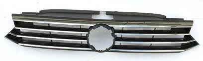 фото №1, Vw passat b8 14+grill решётка радиатора chrom/czarna