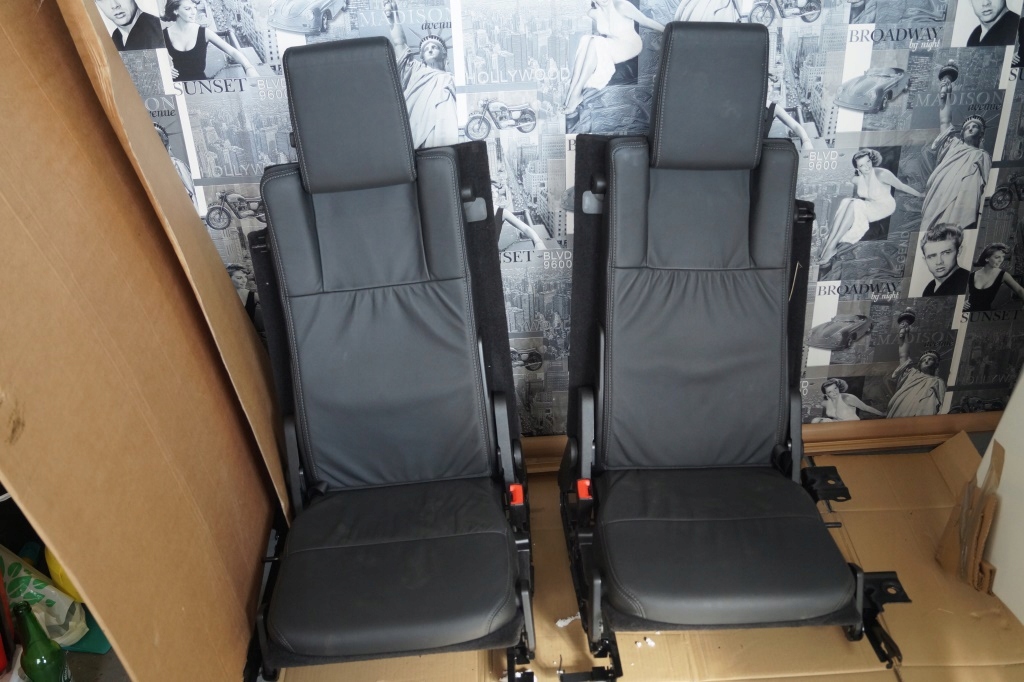 фото №1, Сиденья land rover discovery iv 3 ряд 6 7