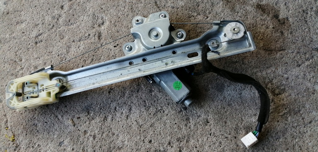 фото №1, Opel karl підйомник скло правий задня