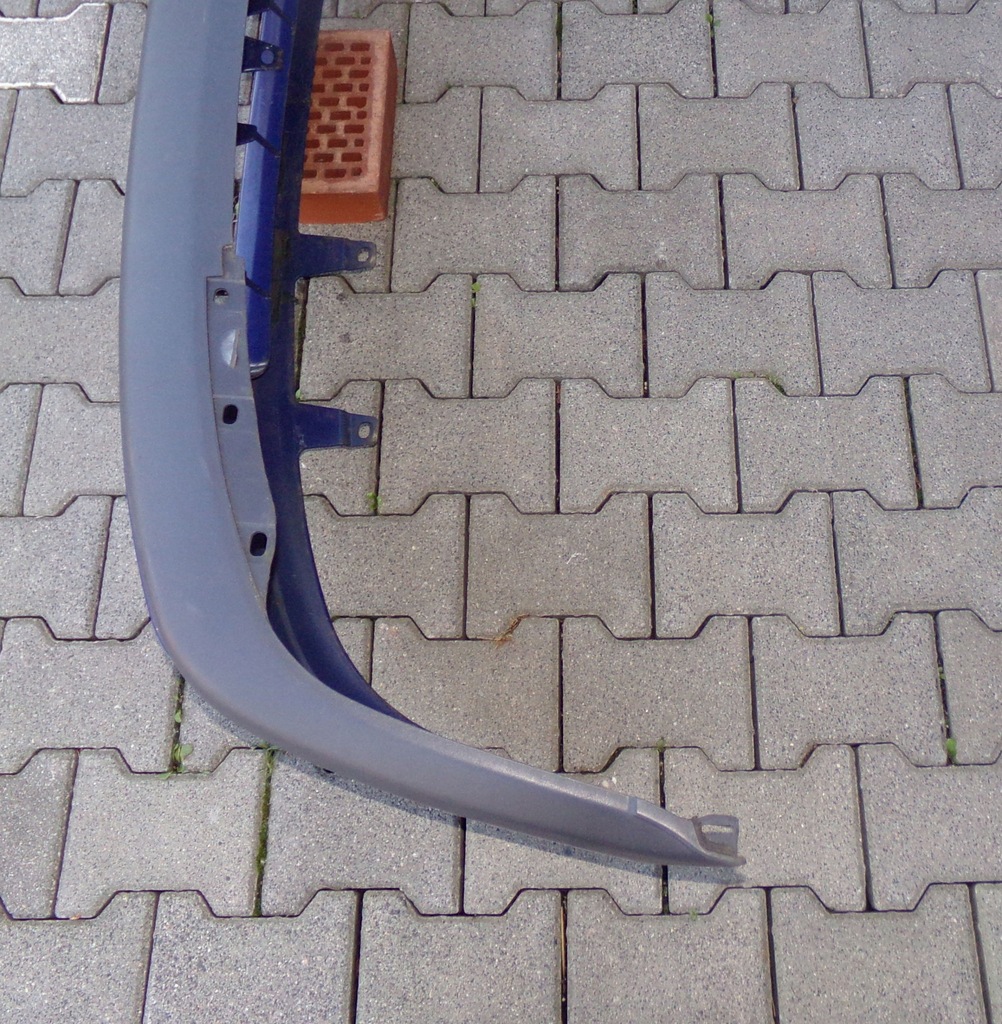 фото №5, Mitsubishi space wagon бампер перед передний