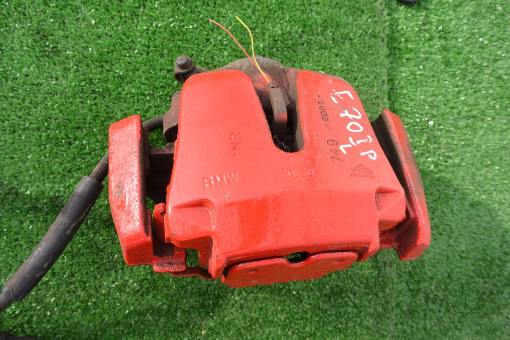 фото №4, Суппорт тормозной перед bmw x5 x6 e70 e71 kpl