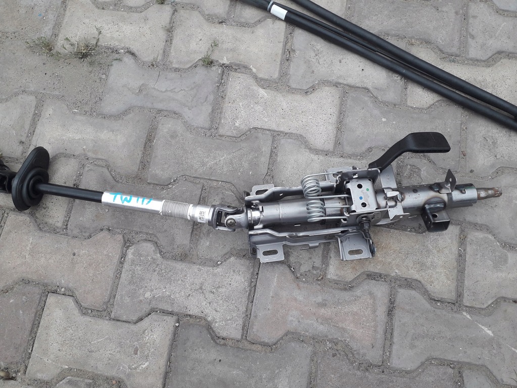 фото №1, Колонка рулевая renault twingo iii 14-