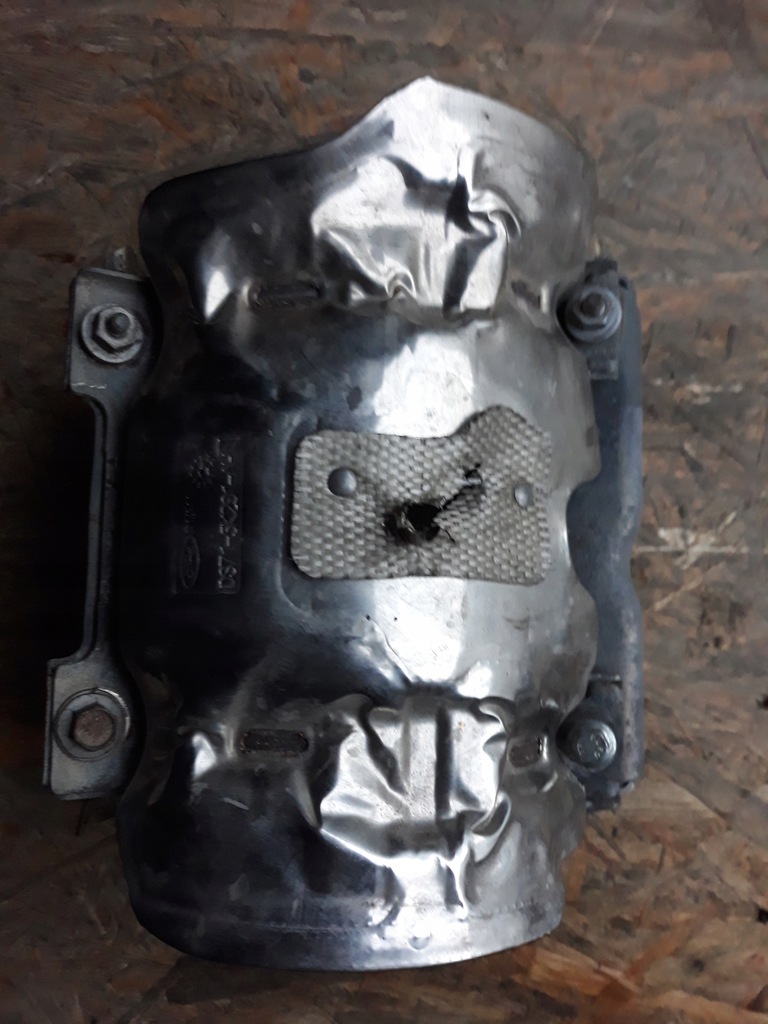 фото №1, Mondeo mk5-osłona теплова каталізатора 2.0 d