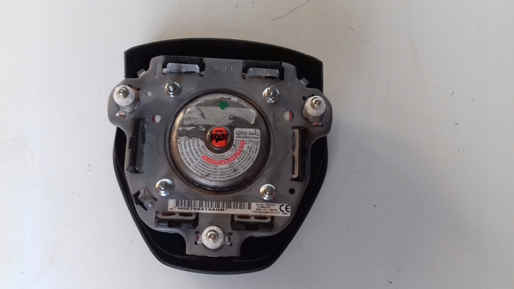 фото №6, Toyota rav4 панель приладів консоль подушка безпеки подушки безпеки pas