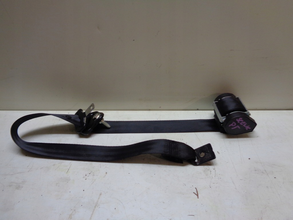 фото №1, Pas безопасности задняя ii ряд renault scenic 3