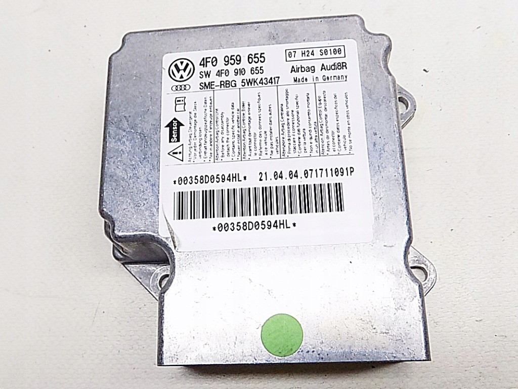 фото №1, Модуль подушек подушка безопасности - audi a6 c6 04-08