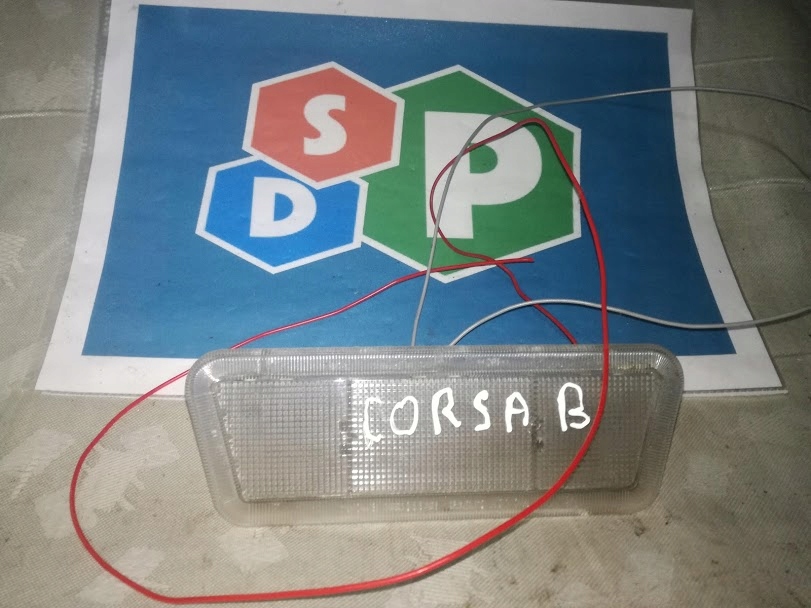 фото №1, Лампа освещение кабины opel corsa b