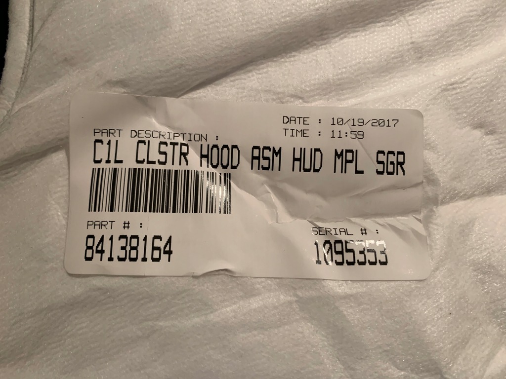 фото №5, Cadillac xt5 панель приладів консоль накладка