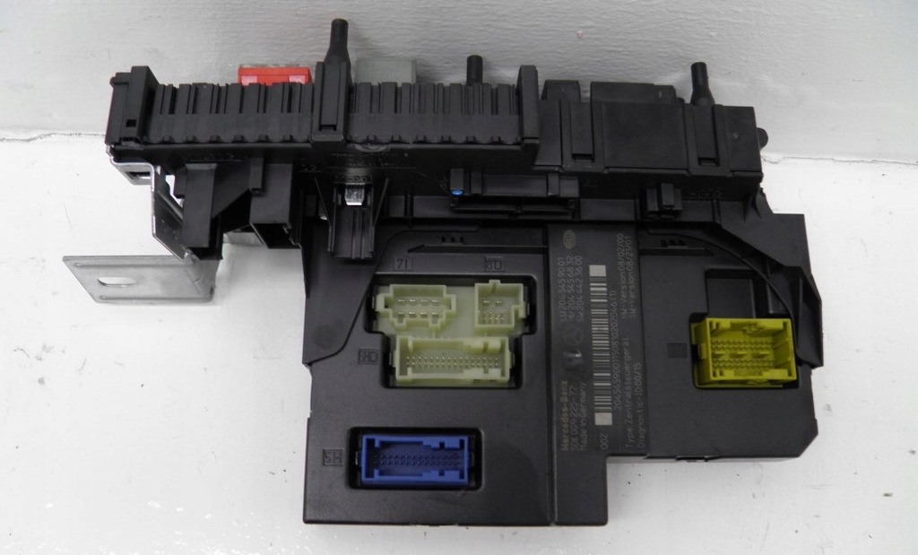 фото №1, Модуль блок керування sam mercedes glk x204 2045459001