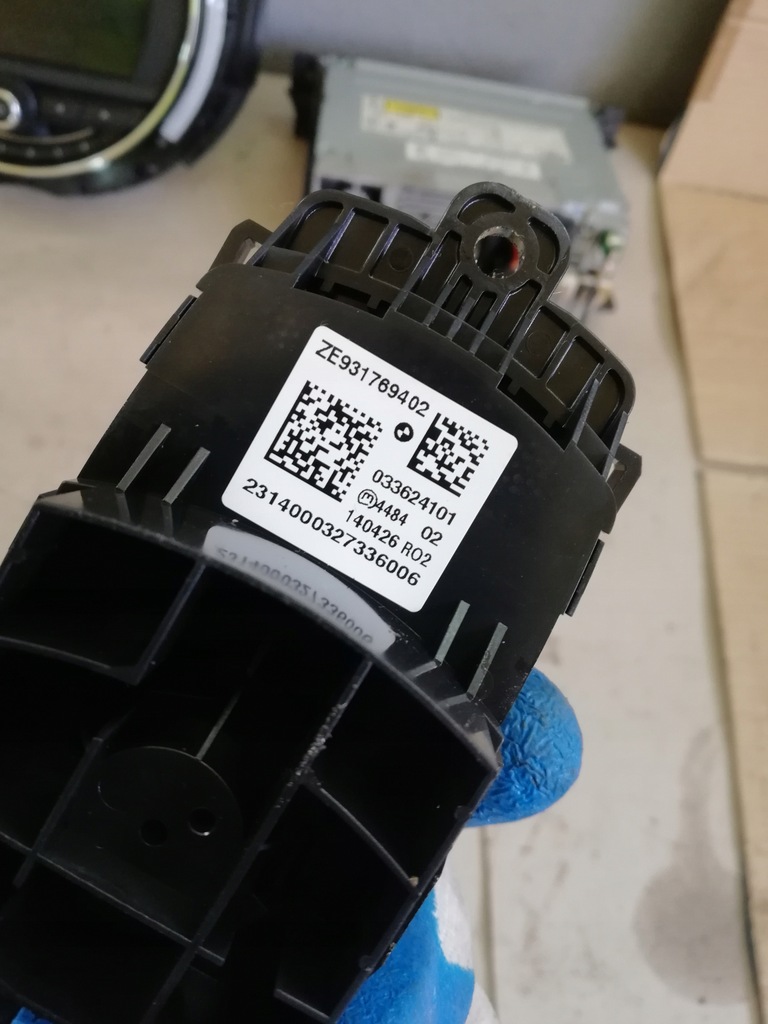 фото №7, Mini cooper s f56 радіо панель дисплей 9381320