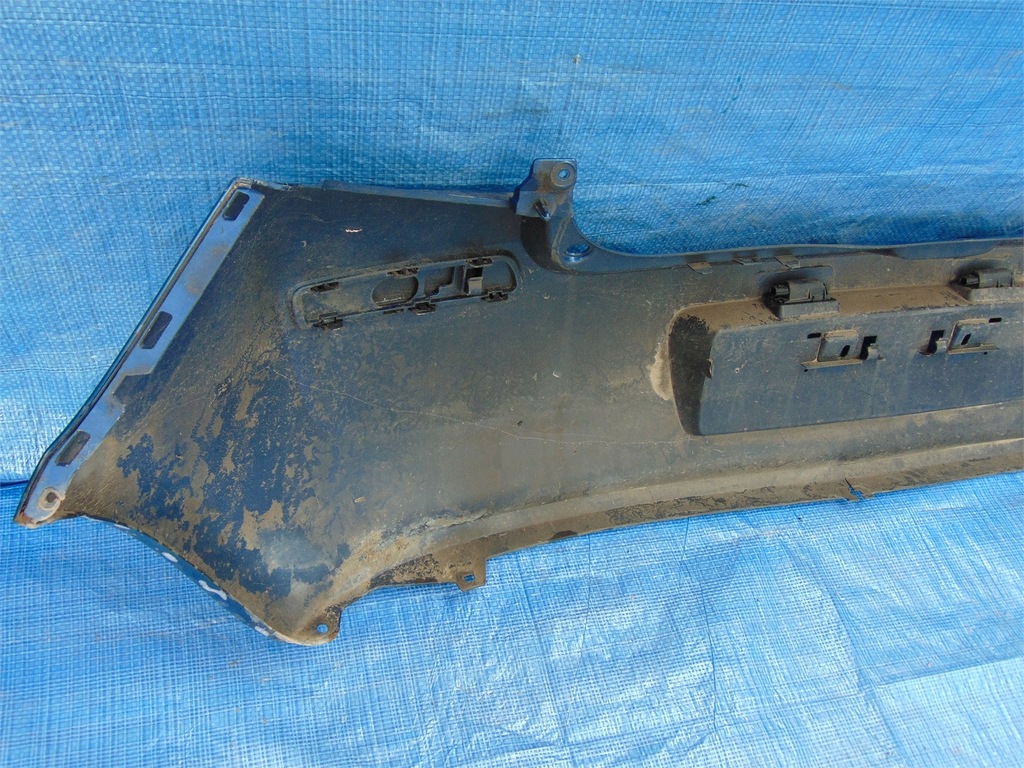 фото №7, Renault clio iii hb бампер задняя демонтаж