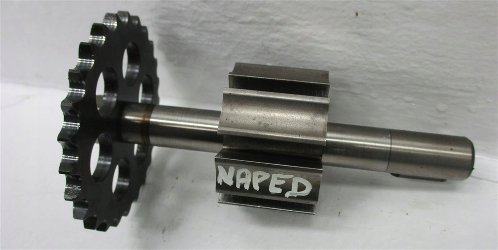 фото №5, Привід вал насоса оливи bmw m5 e60 5.0 s85 b50 11417837