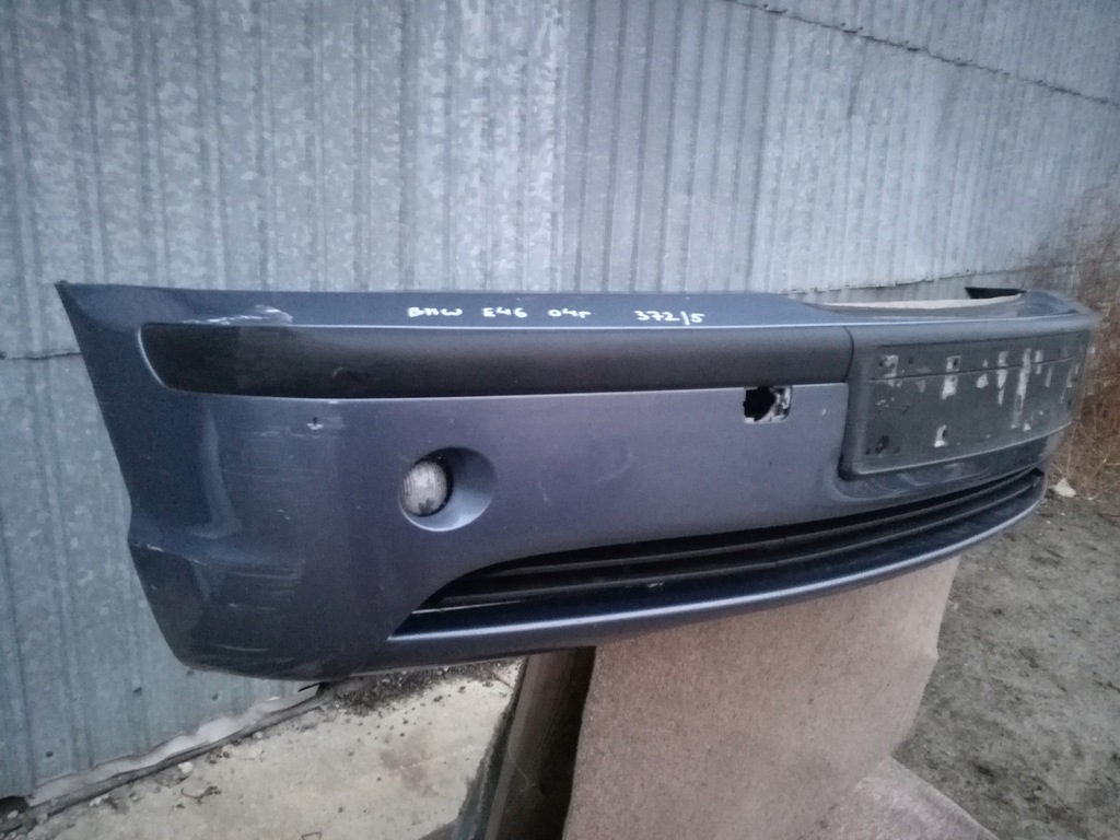 фото №5, Бампер перед bmw 3 e46 lift