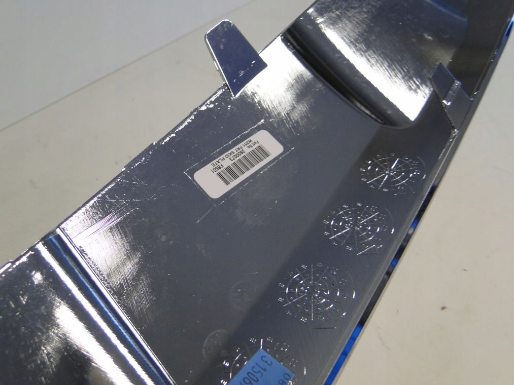 фото №6, Mercedes r klasa w251 lift лист хром спойлер