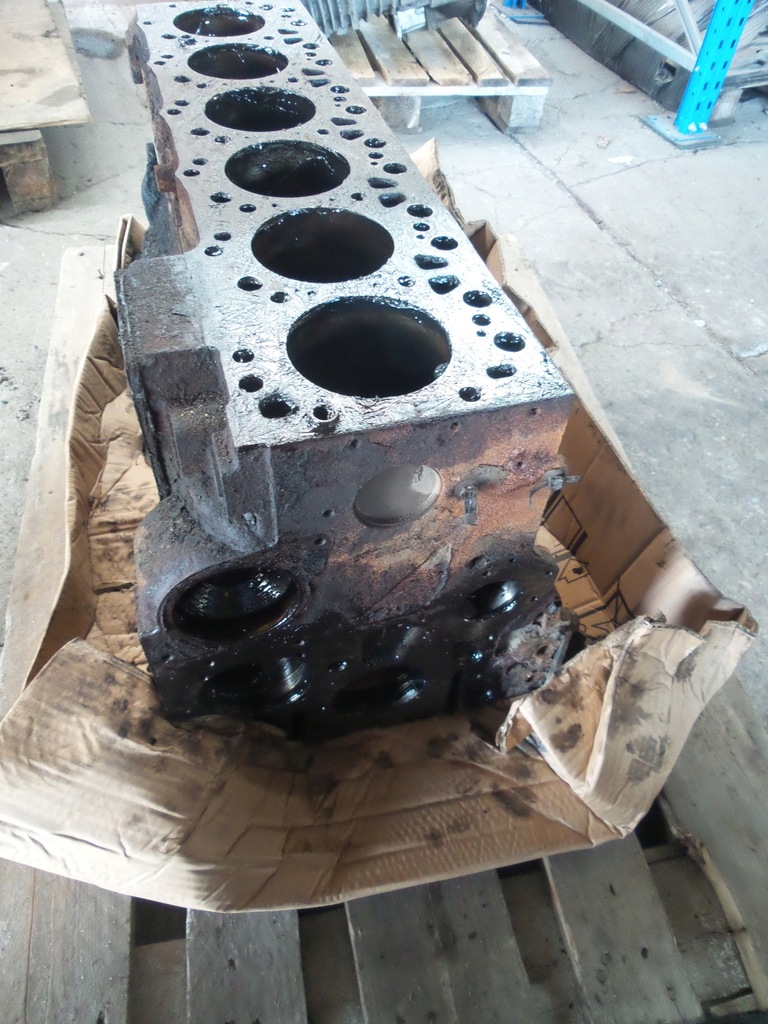 фото №1, Блок двигателя daf lf 45/55 euro 3 2005 rok