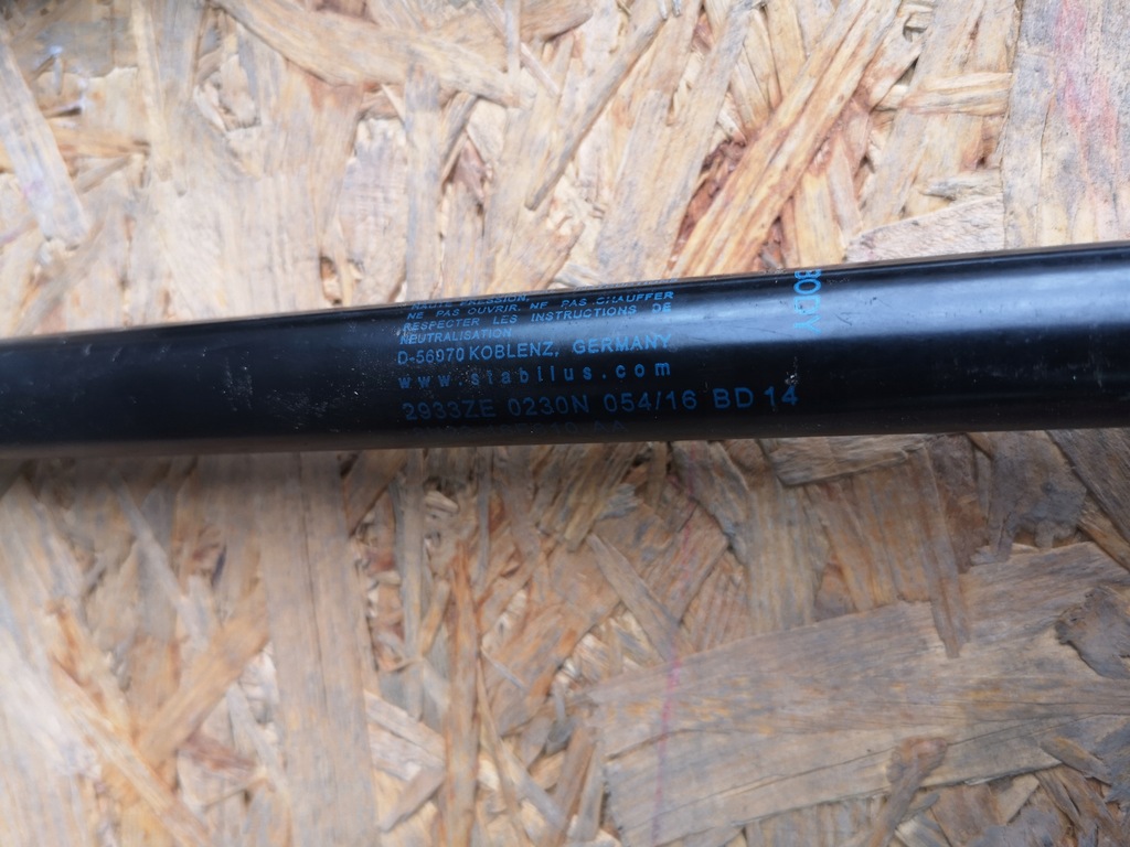 фото №5, Land rover discovery iv амортизаторы капот