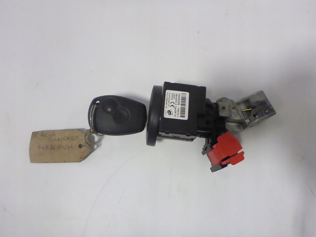 фото №5, Замок зажигания ключ dacia sandero ii 285910001r